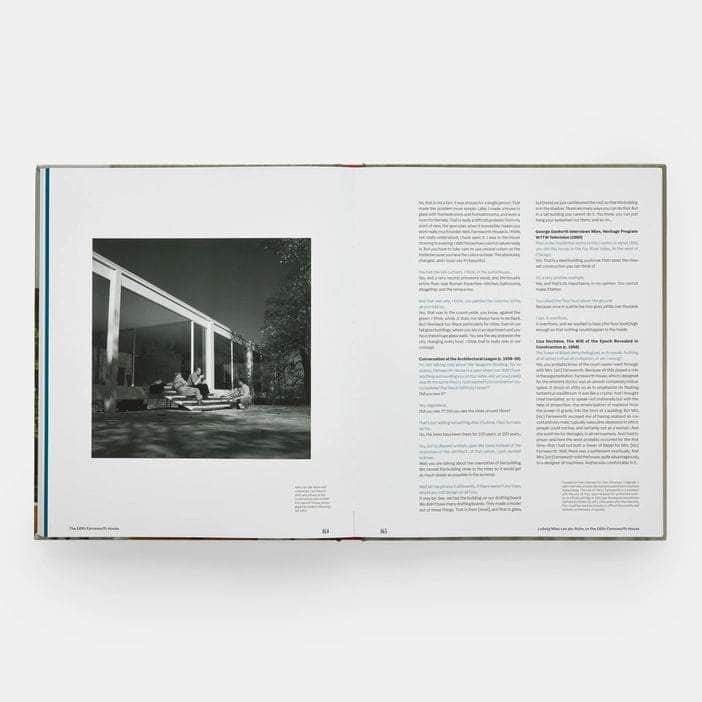 The Edith Farnsworth House: Architecture, Preservation, Culture Book