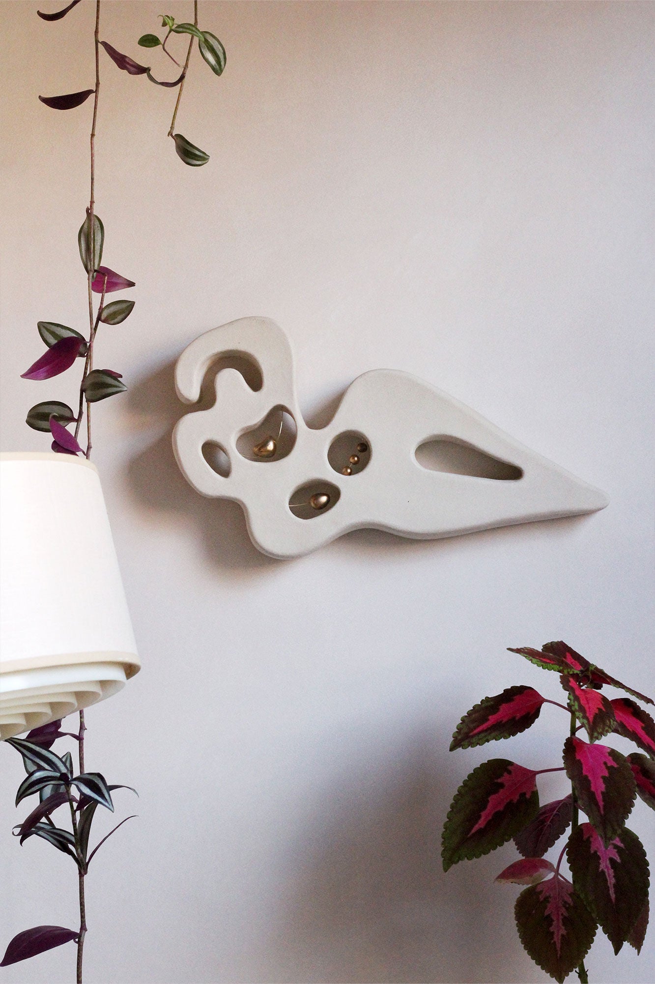 Lady Lay Wall Sculpture