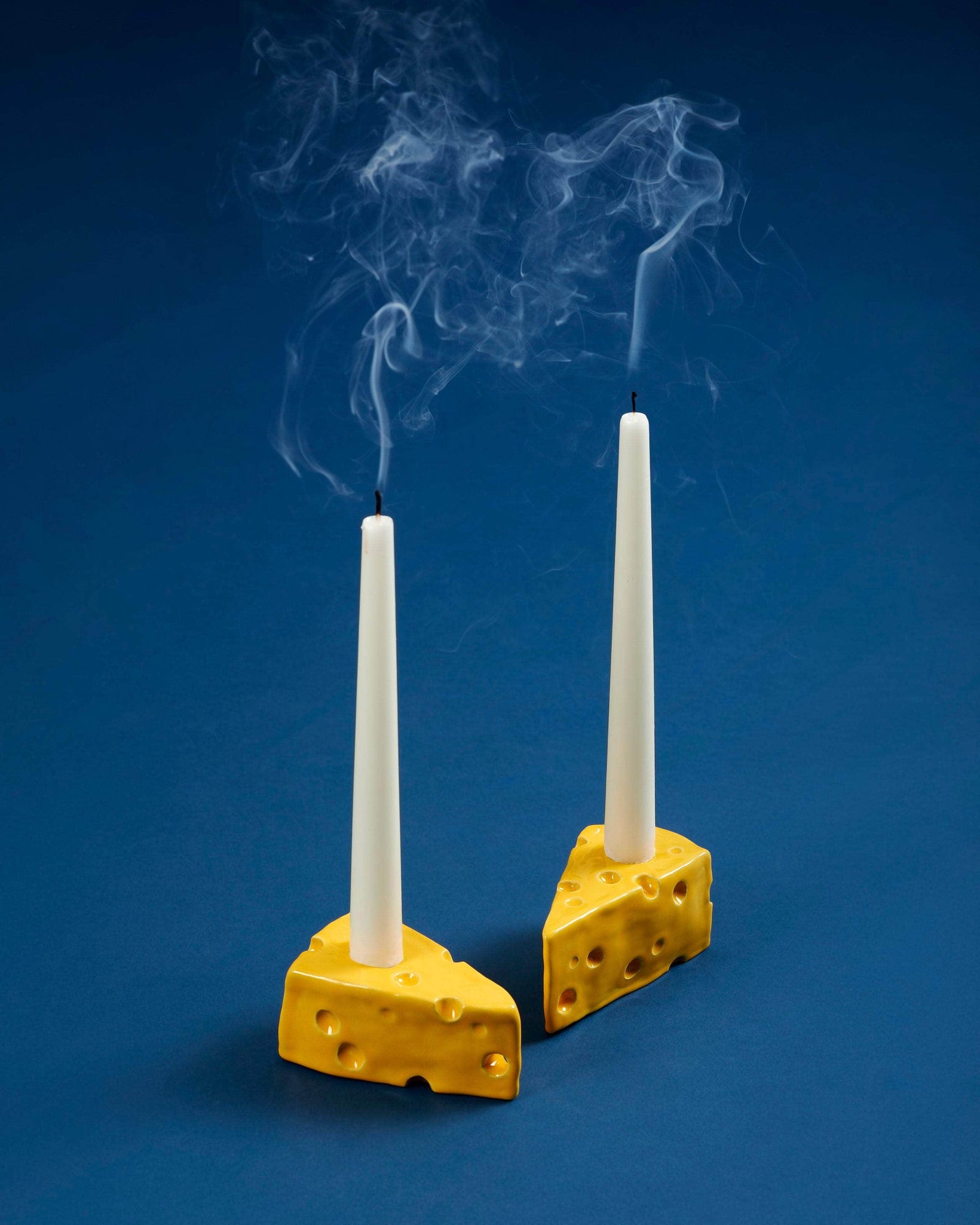 Cheese Candleholder