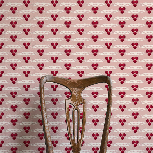 Chintamani Wallpaper - Pomegranate