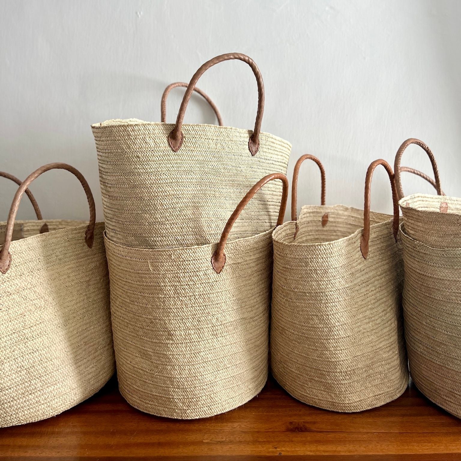 Mkeka Palm Basket - Large