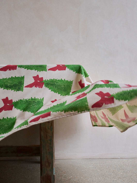 Christmas Tree Tablecloth