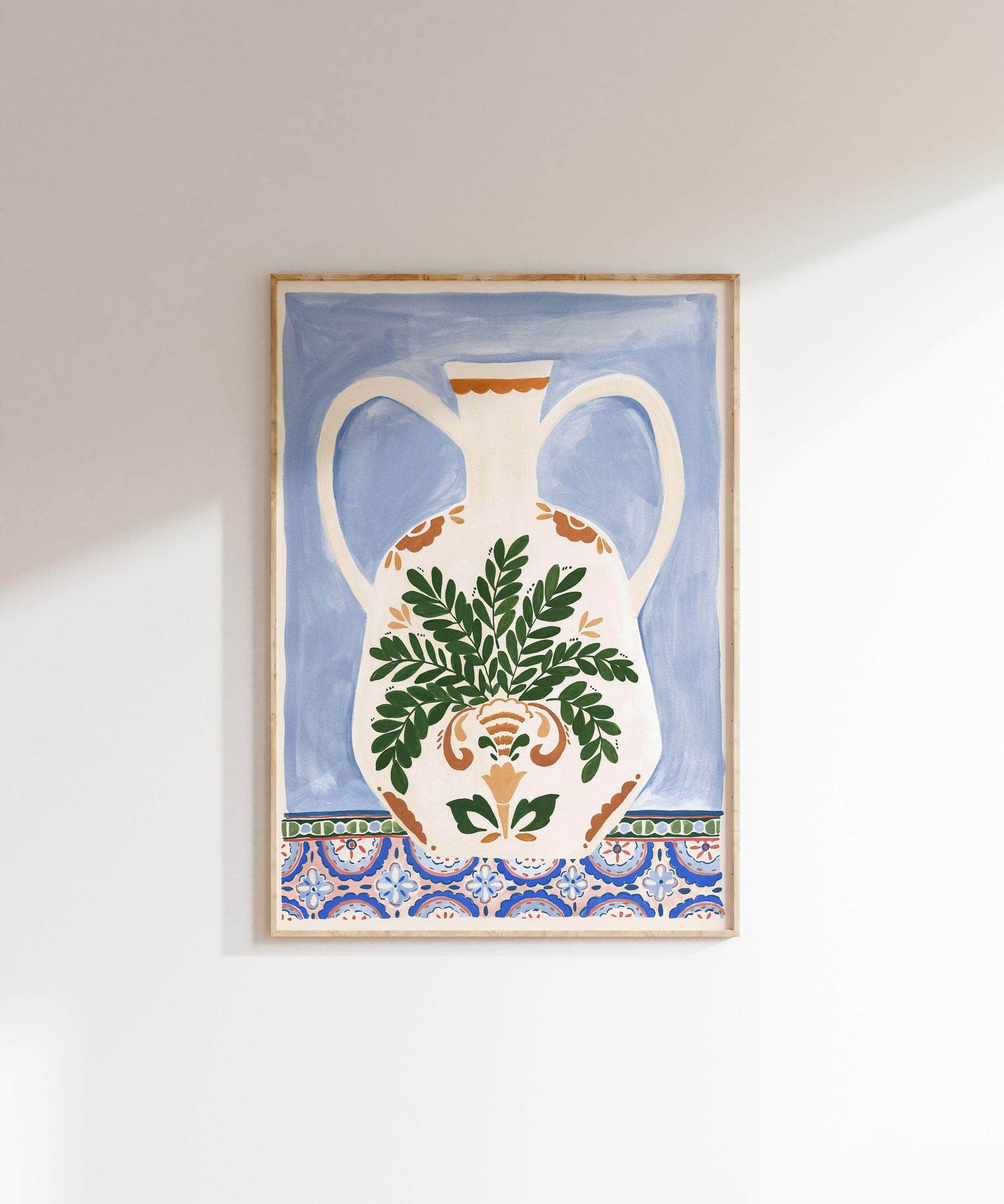 Frondly Vase' Print