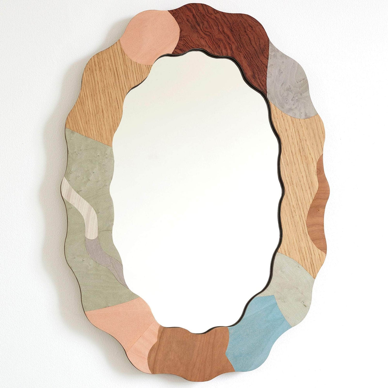 Oval Curve Mirror