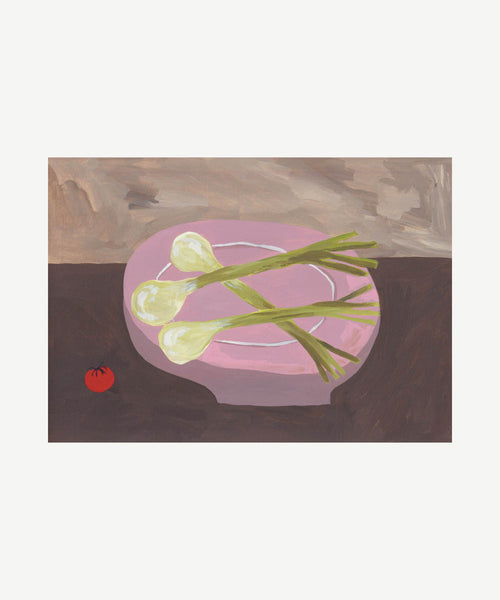 Spring Onion Print
