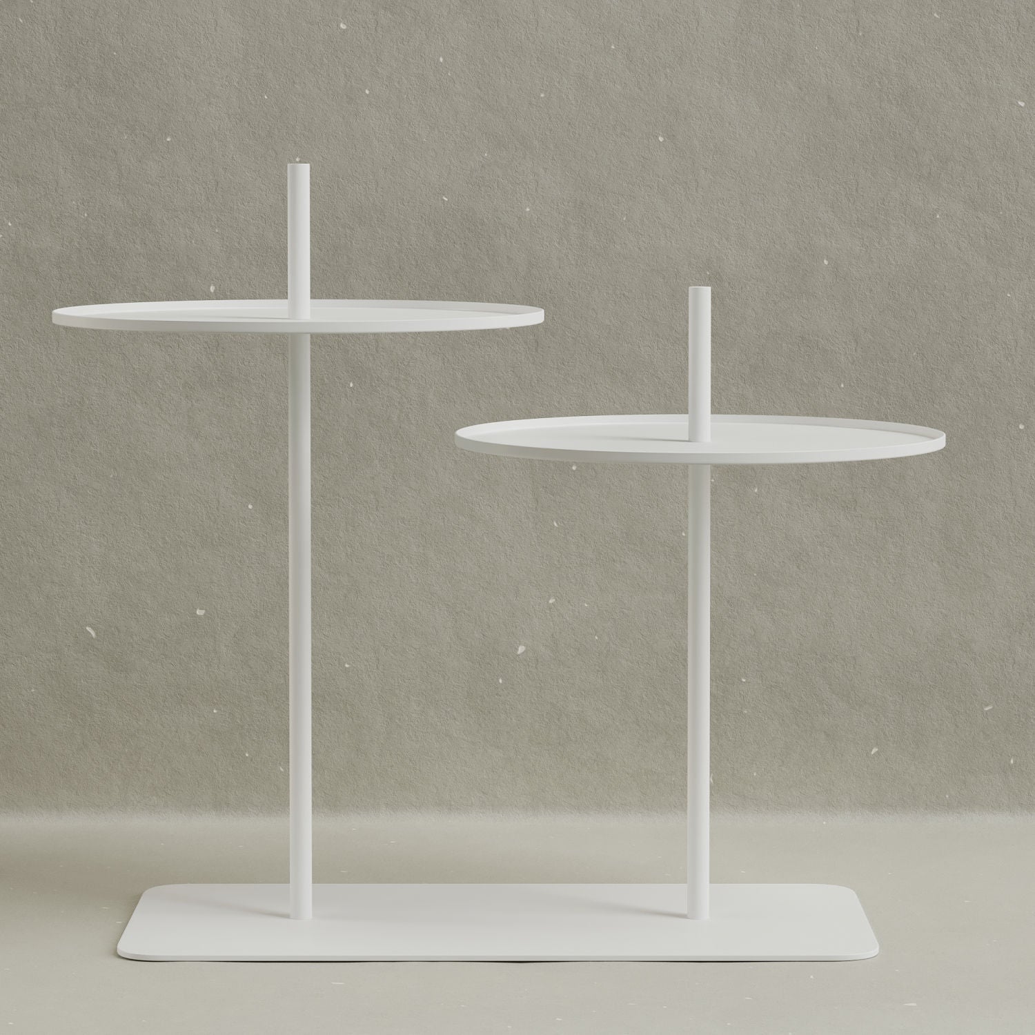 Lily 02 - Round Steel Coffee Table