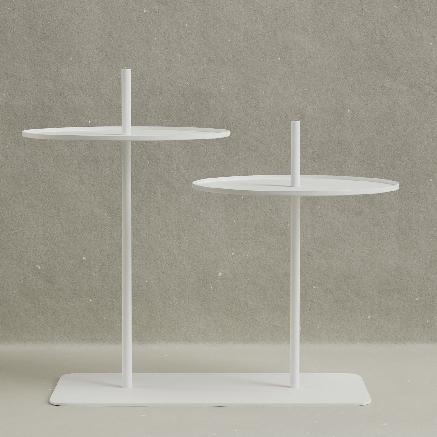 Lily 02 - Round Steel Coffee Table