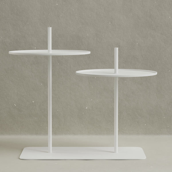 Lily 02 - Round Steel Coffee Table