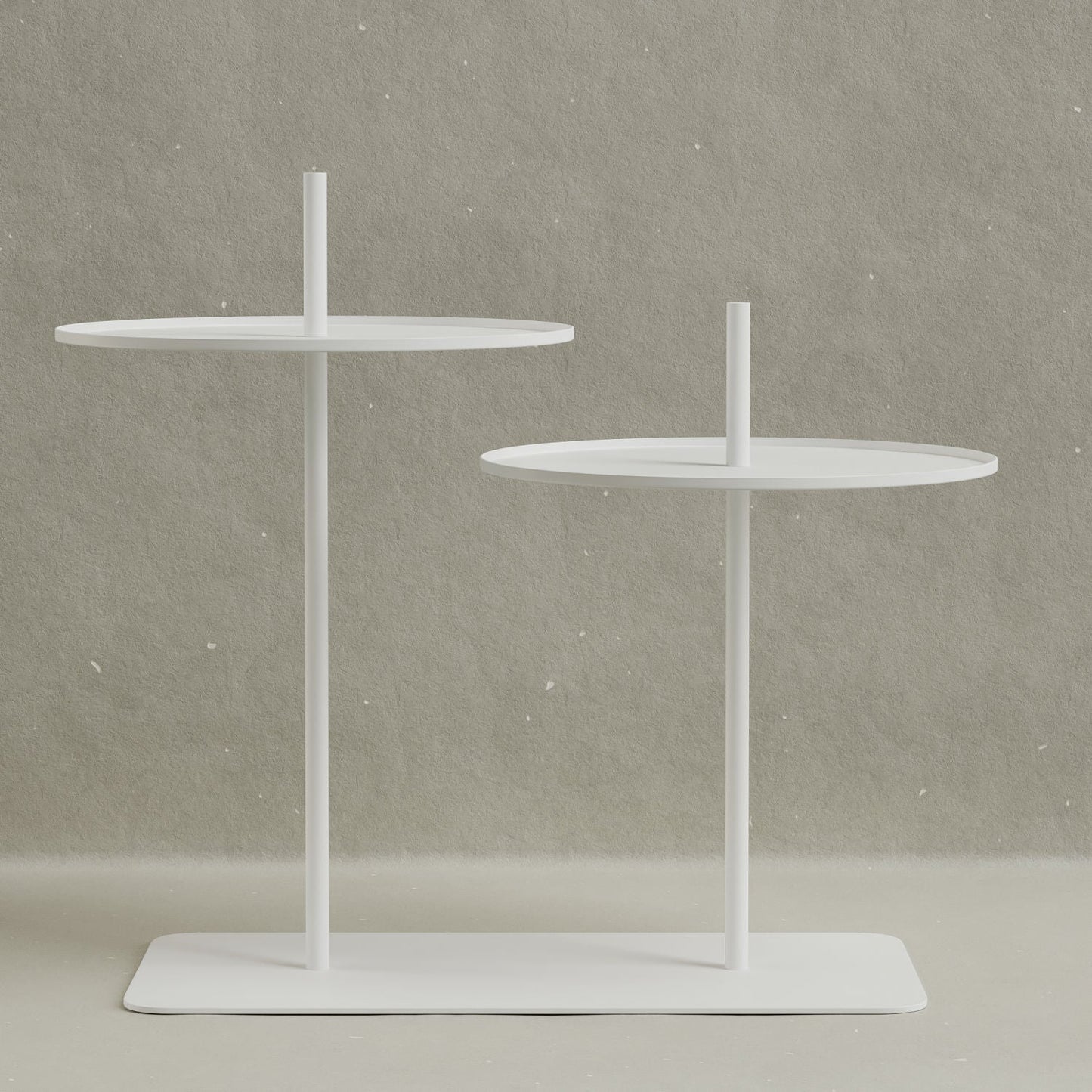 Lily 02 - Round Steel Coffee Table