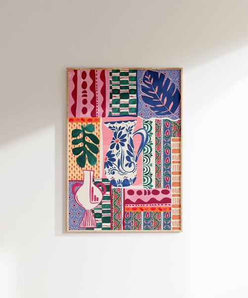 Sunset Bazaar' Print