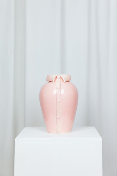 Shirt Vase | Pink