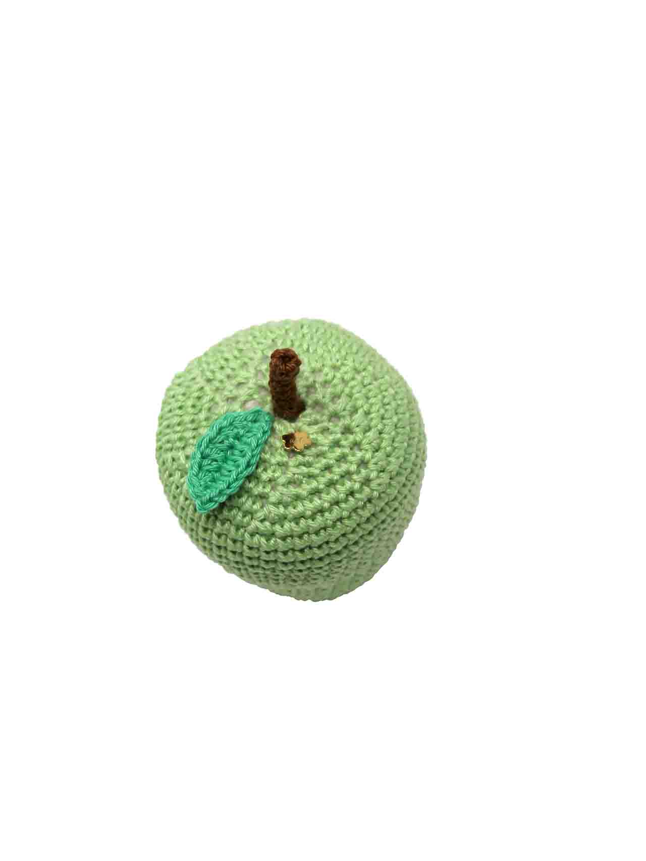Crochet Green Apple