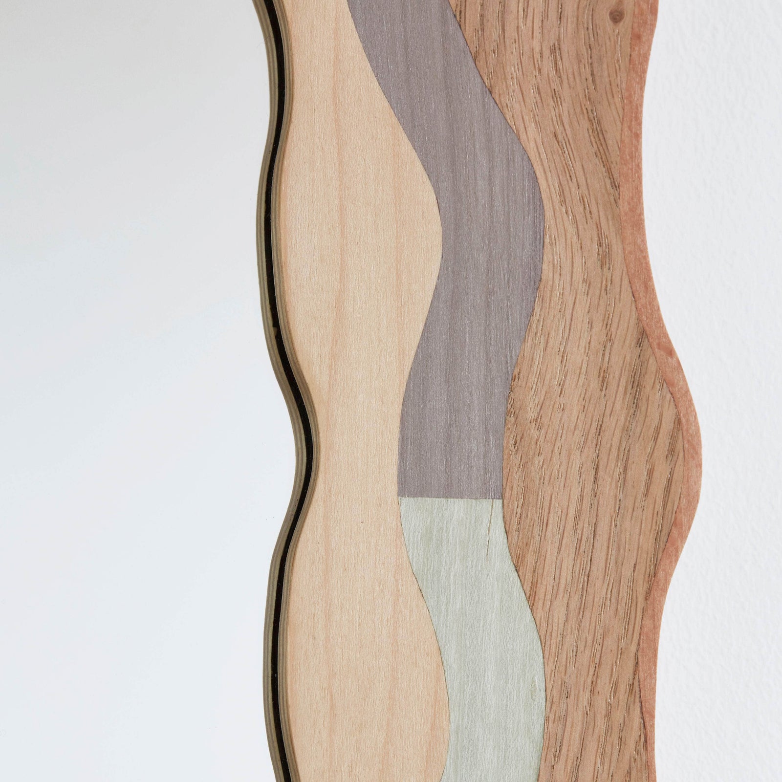 Oval Curve Line Mirror