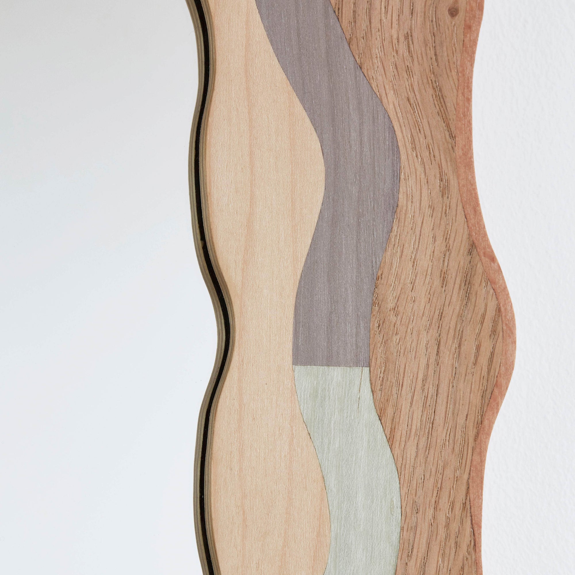 Oval Curve Line Mirror