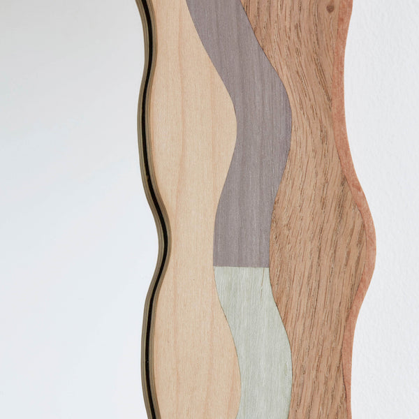 Oval Curve Line Mirror