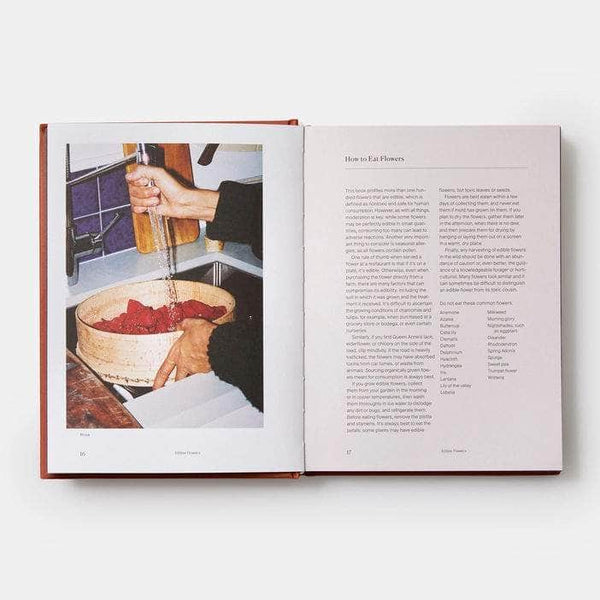 Edible Flowers: How, Why, and When We Eat Flowers Book