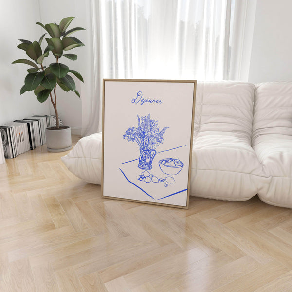 Déjeuner Art Print