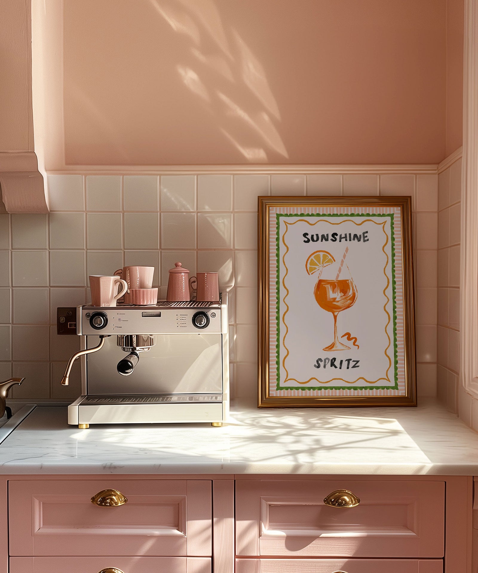 Sunshine Spritz' Print