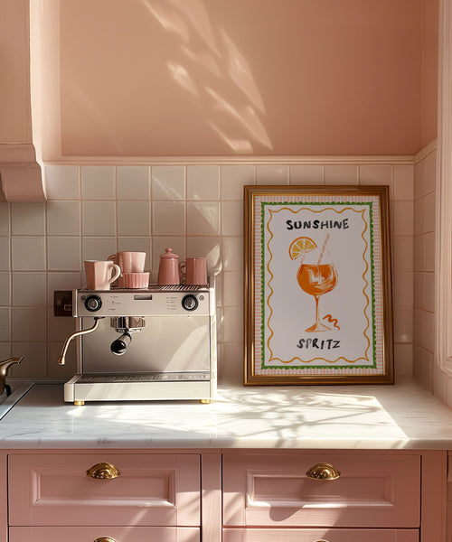 Sunshine Spritz' Print