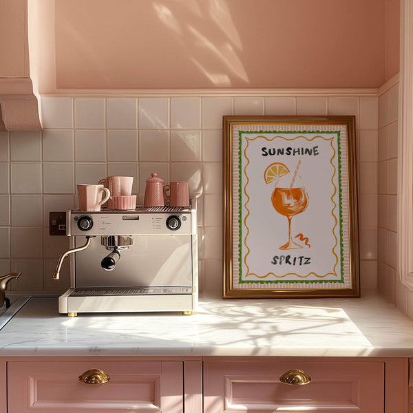 Sunshine Spritz' Print