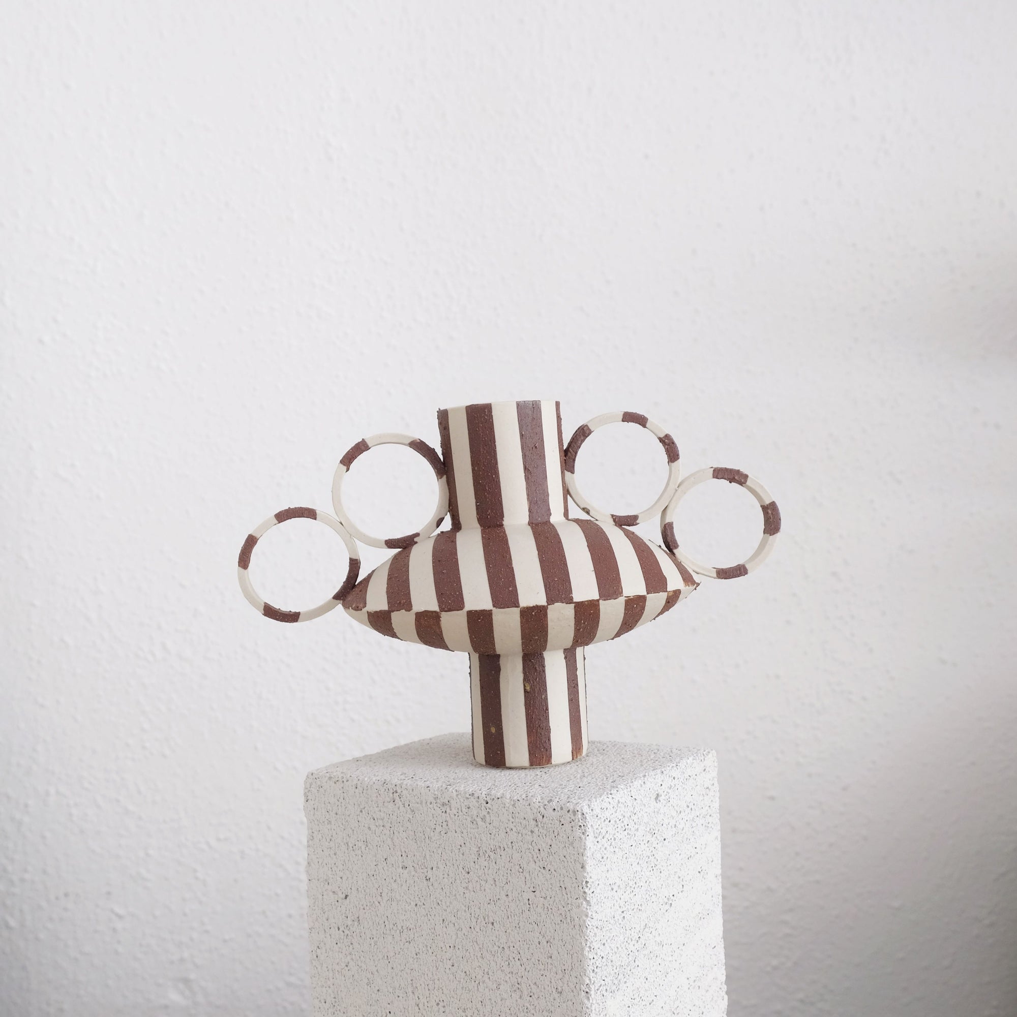 Zebrino - Vase - Vorarlberg Wild Clay