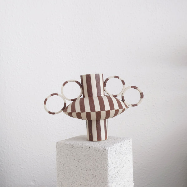 Zebrino - Vase - Vorarlberg Wild Clay