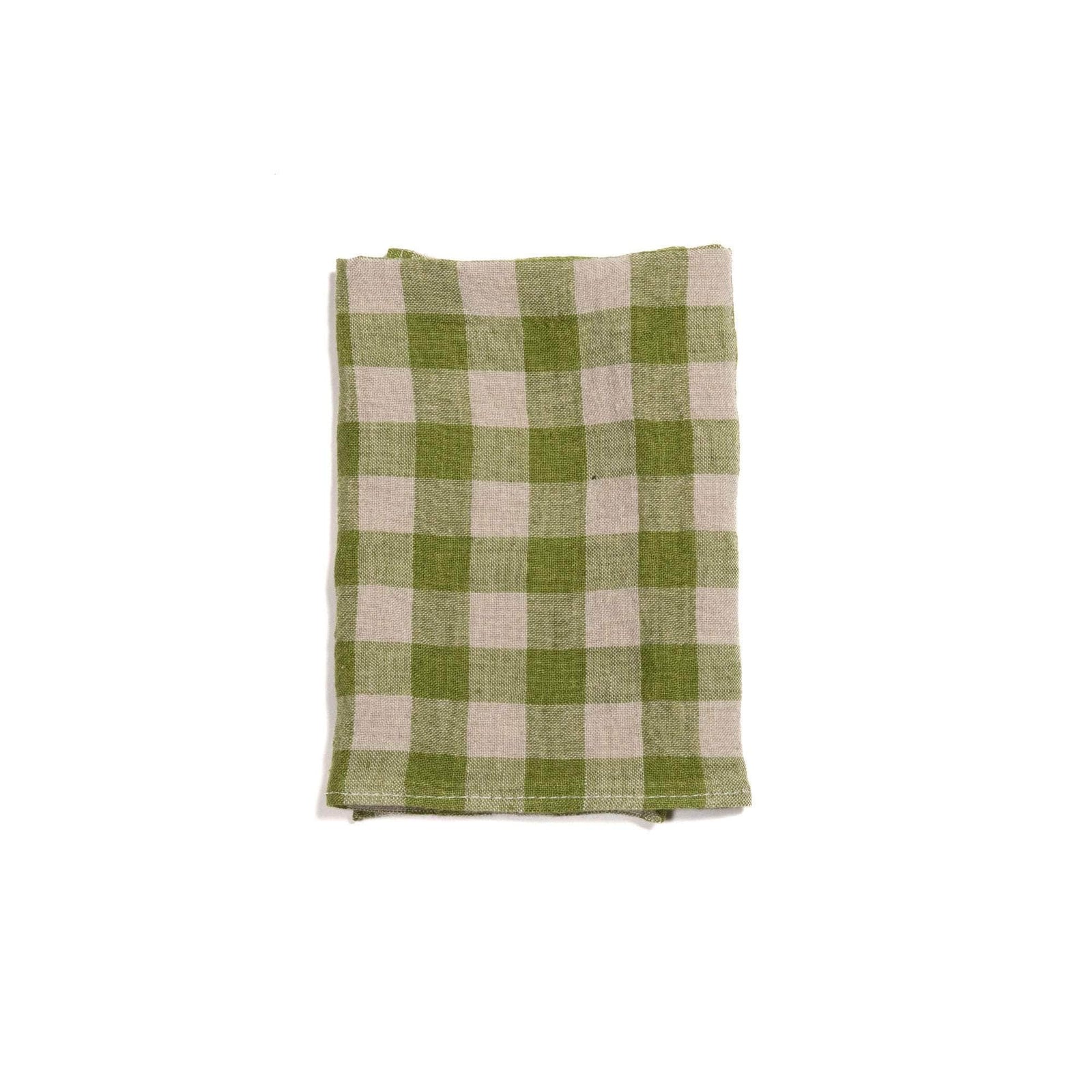 Linen Napkins in Granny Smith (Set of 2)