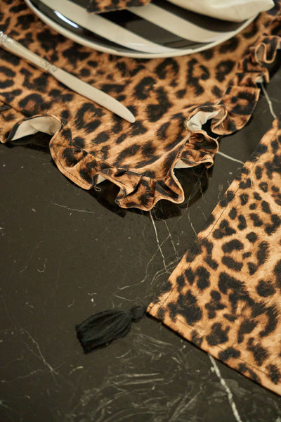 Animal Print Fabric Placemat - Between Us