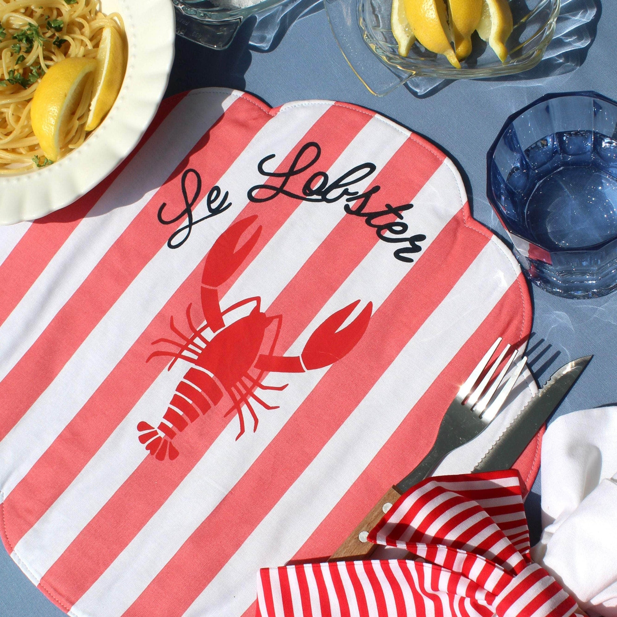 Le Lobster Tablecloth