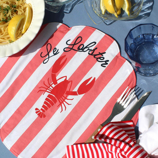 Le Lobster Tablecloth