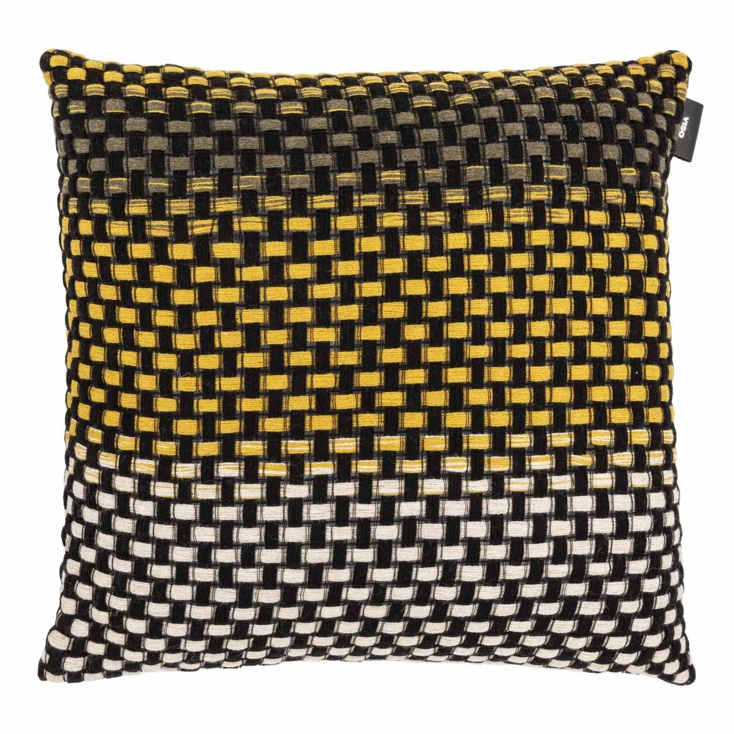 Basketweave Pillow Mustard