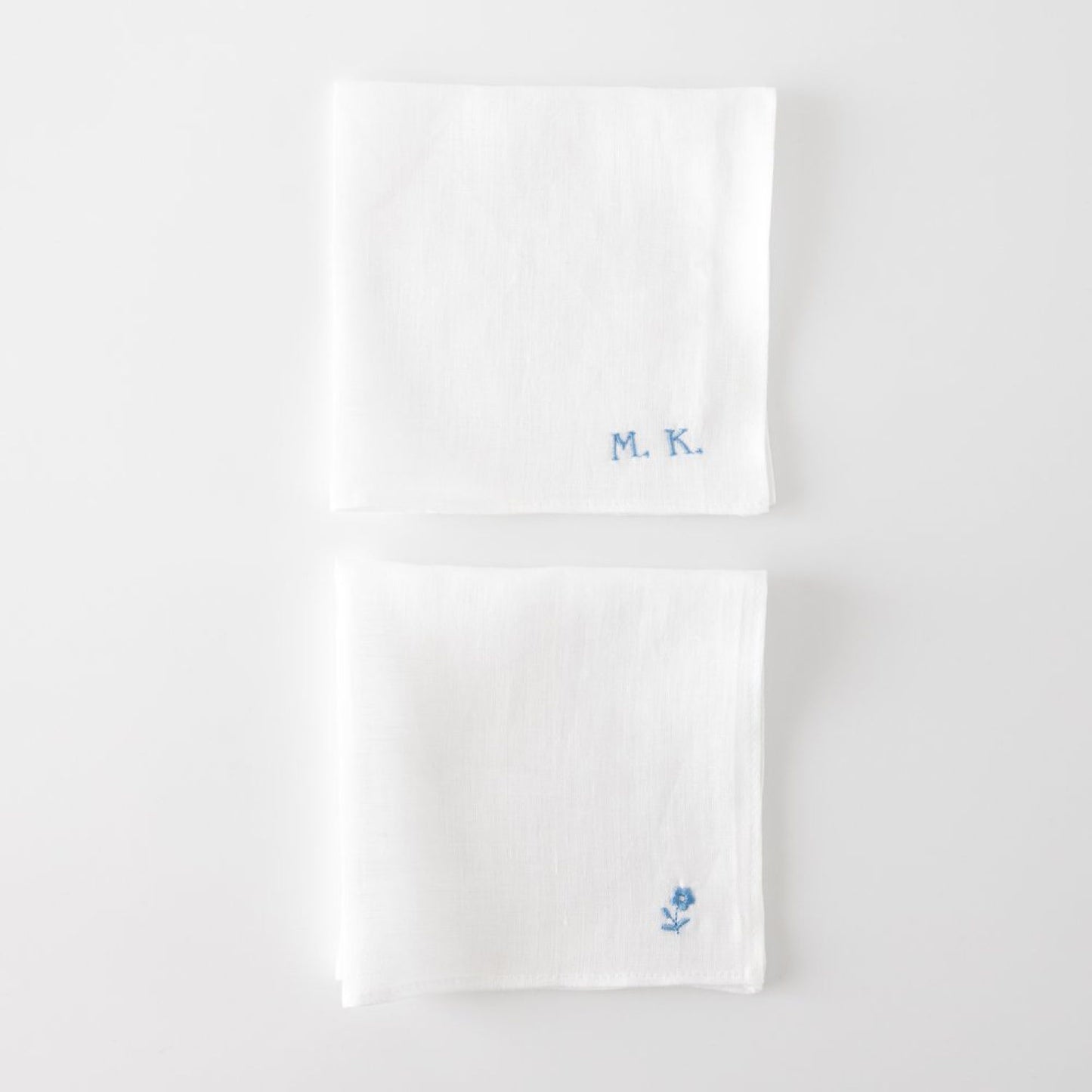 Personalized Embroidered Handkerchief