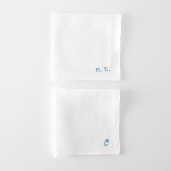 Personalized Embroidered Handkerchief