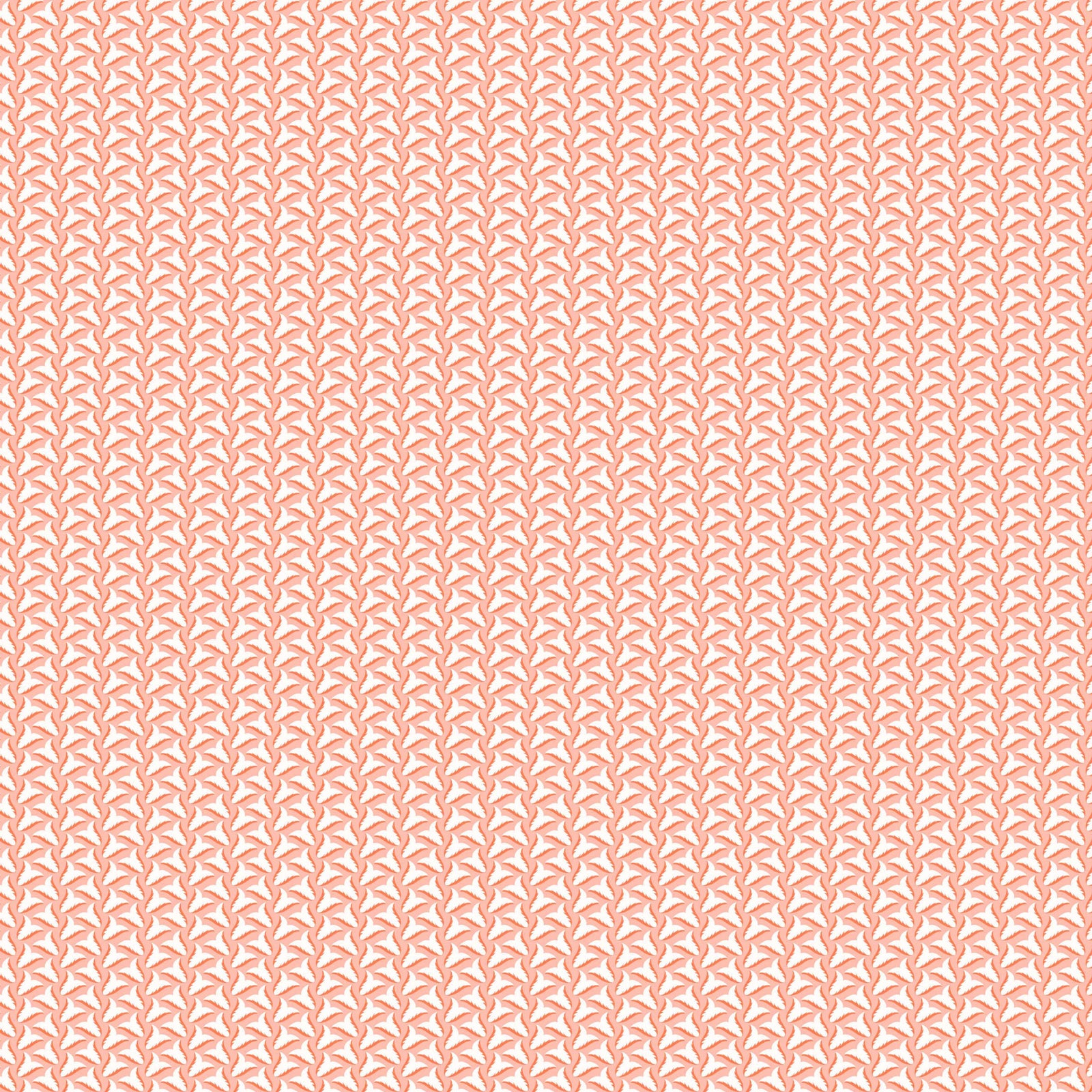 Tiny Tulips Wallpaper - Peach