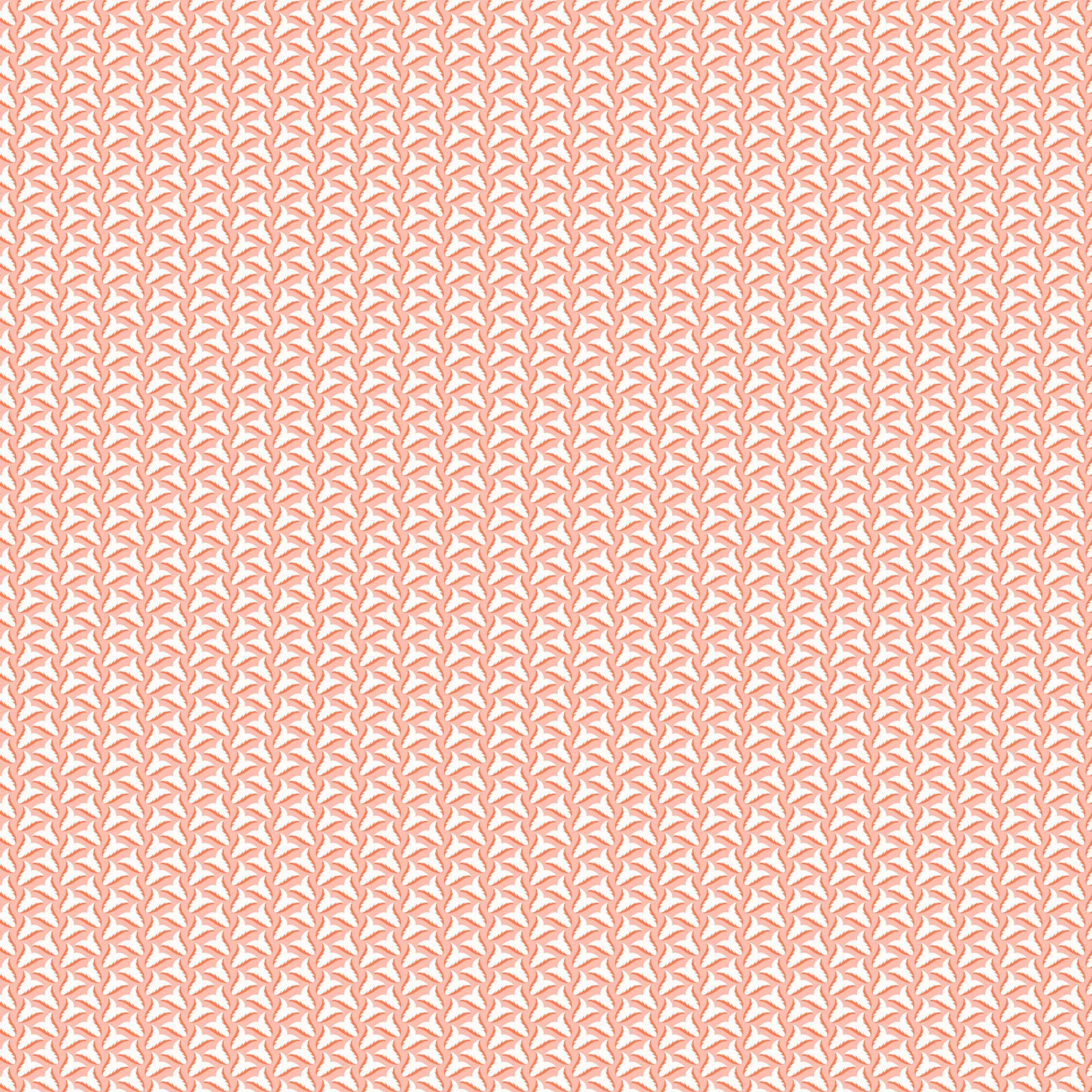 Tiny Tulips Wallpaper - Peach