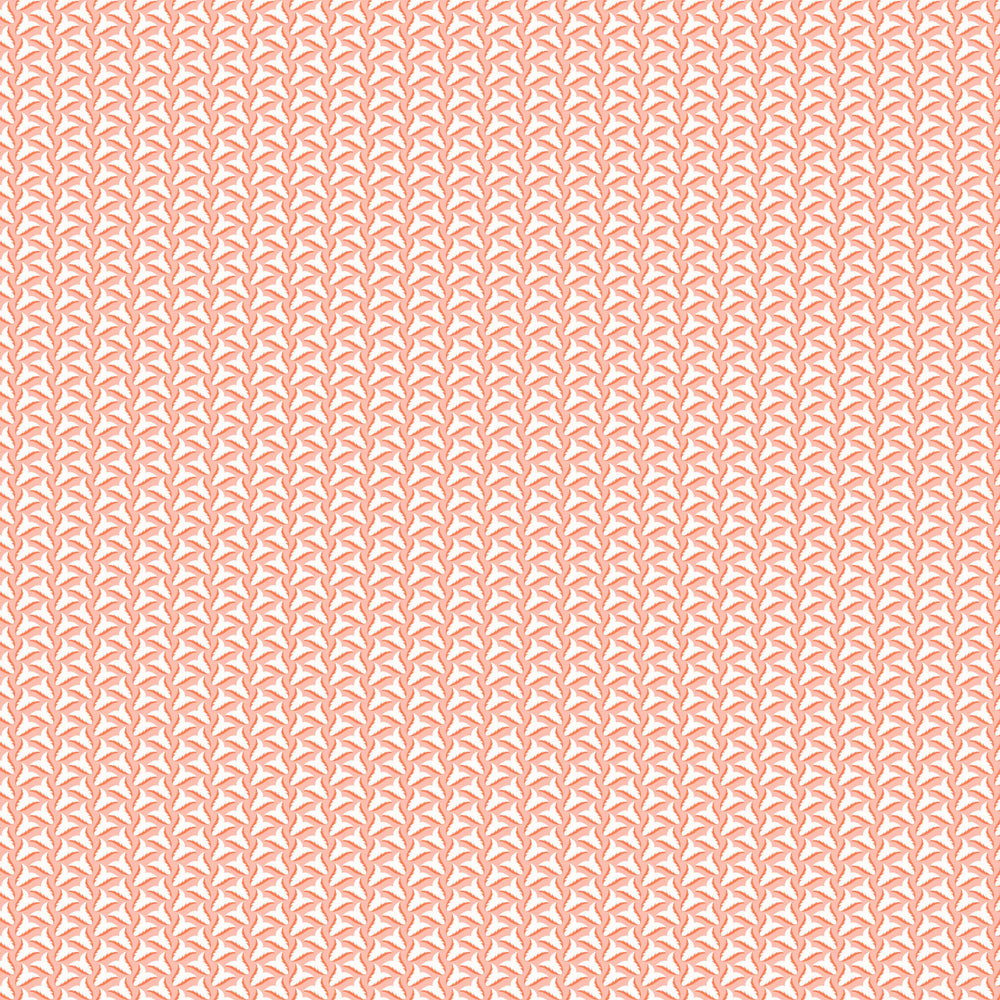 Tiny Tulips Wallpaper - Peach