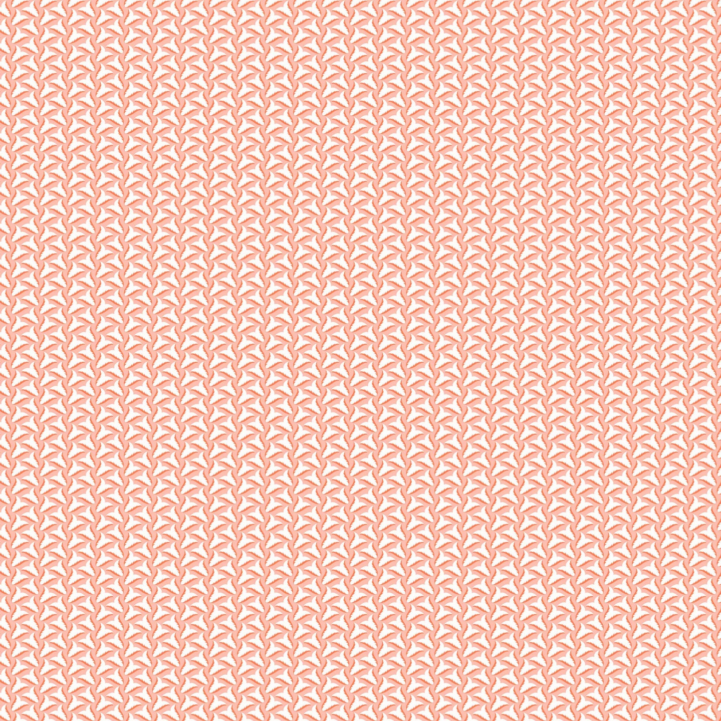 Tiny Tulips Wallpaper - Peach