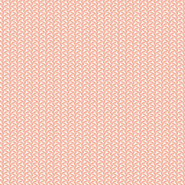 Tiny Tulips Wallpaper - Peach