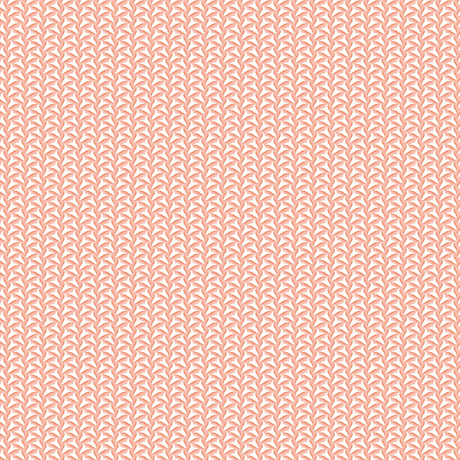 Tiny Tulips Wallpaper - Peach