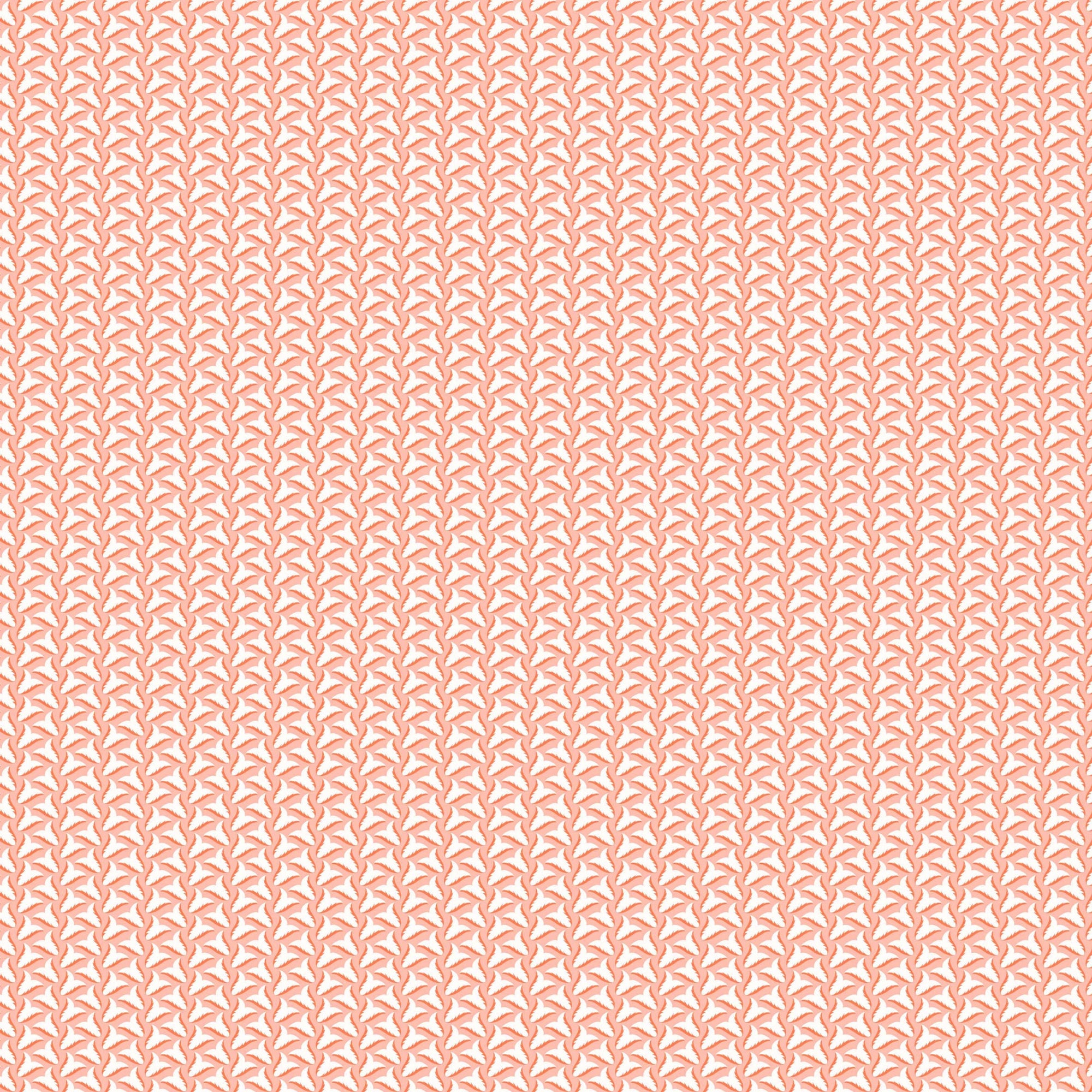 Tiny Tulips Wallpaper - Peach