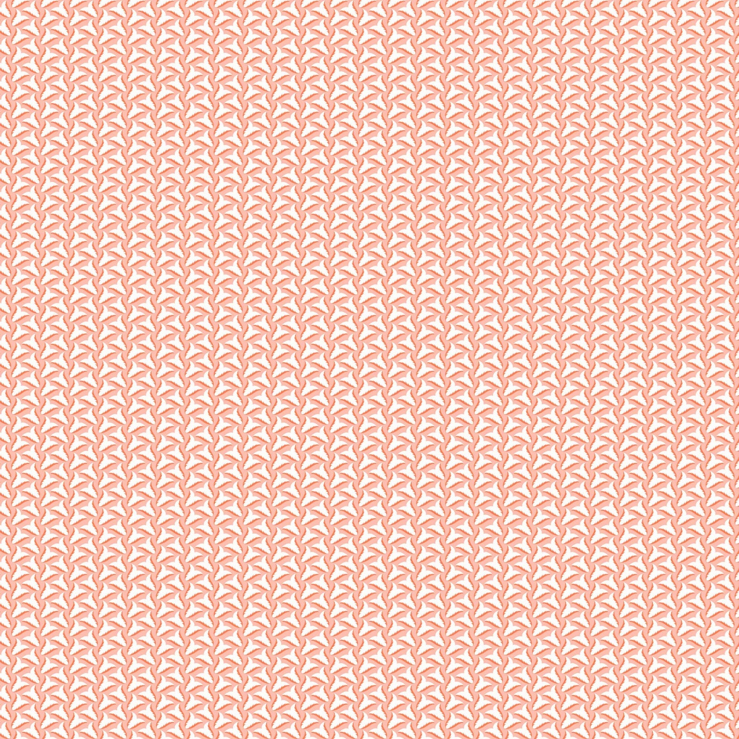 Tiny Tulips Wallpaper - Peach