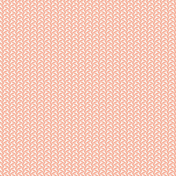 Tiny Tulips Wallpaper - Peach
