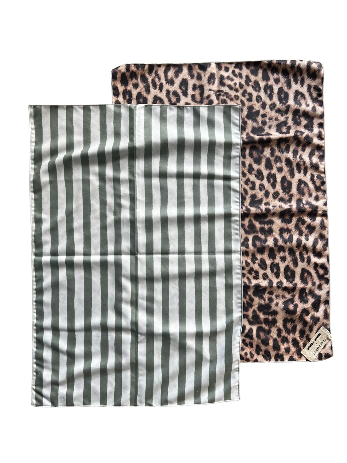Decorative Cleaning Cloth x 2 Animal Print - Between Us