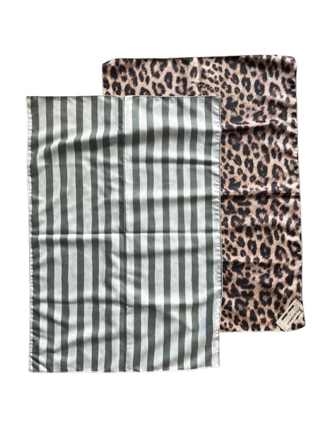 Decorative Cleaning Cloth x 2 Animal Print - Between Us