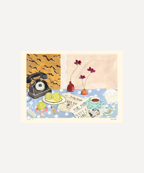 'For Lill' Limited Edition Print