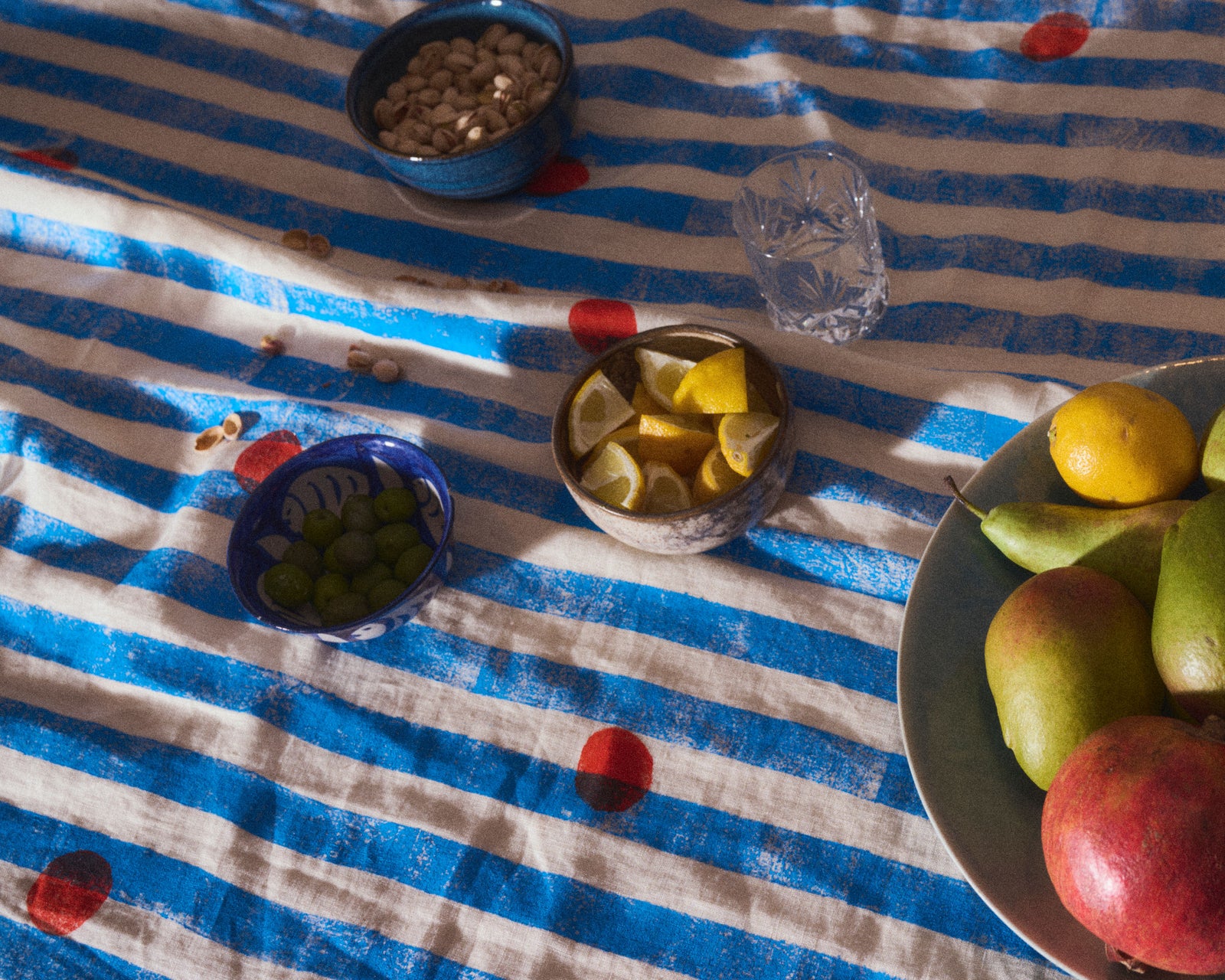 Sunset Tablecloth