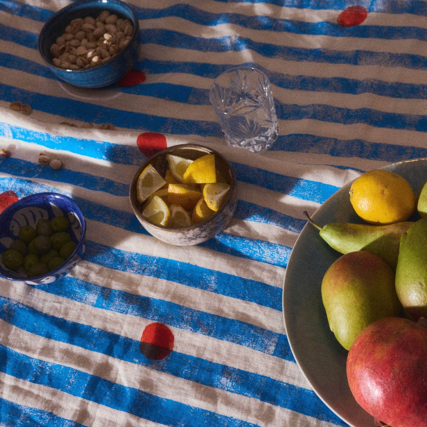 Sunset Tablecloth