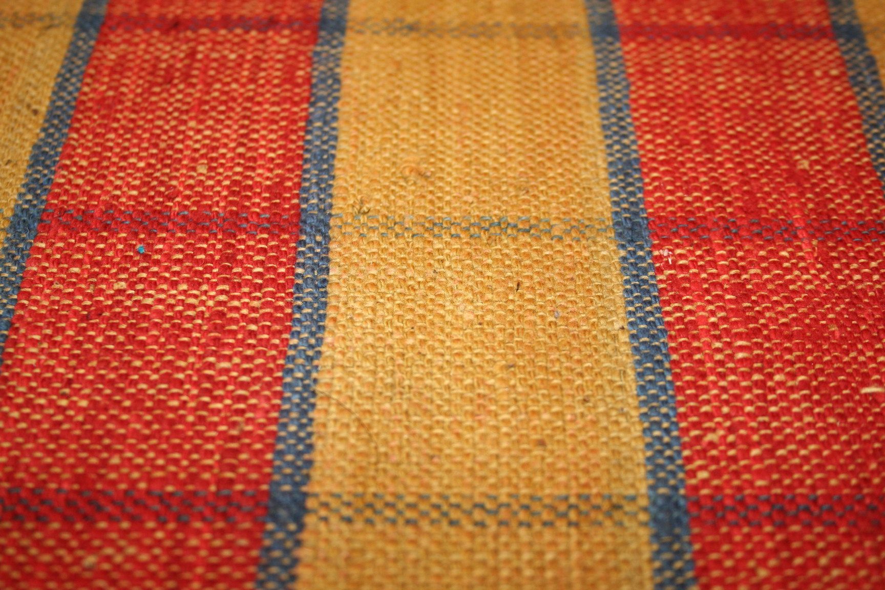 Kiutahia Kilim Rug - Red