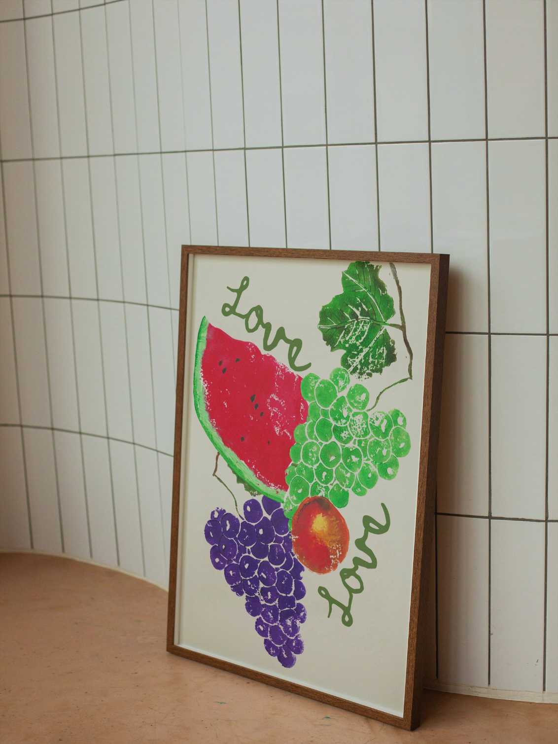 Fruit Salad Print
