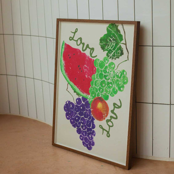 Fruit Salad Print